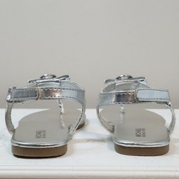 Michael Kors Toddler Girl Sandals, Size 10 ~ VGUC - Picture 8 of 10